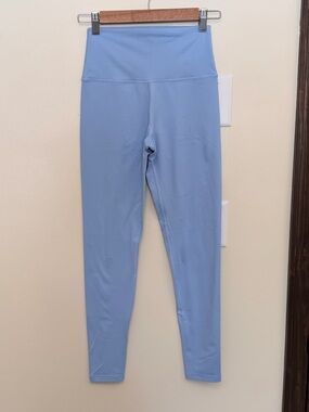 Aerie OFFLINE the hugger hi-rise light blue full length leggings